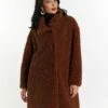 Faina Cappotto InvernaleBraun Donna Cappotti FAB21U03J-O11