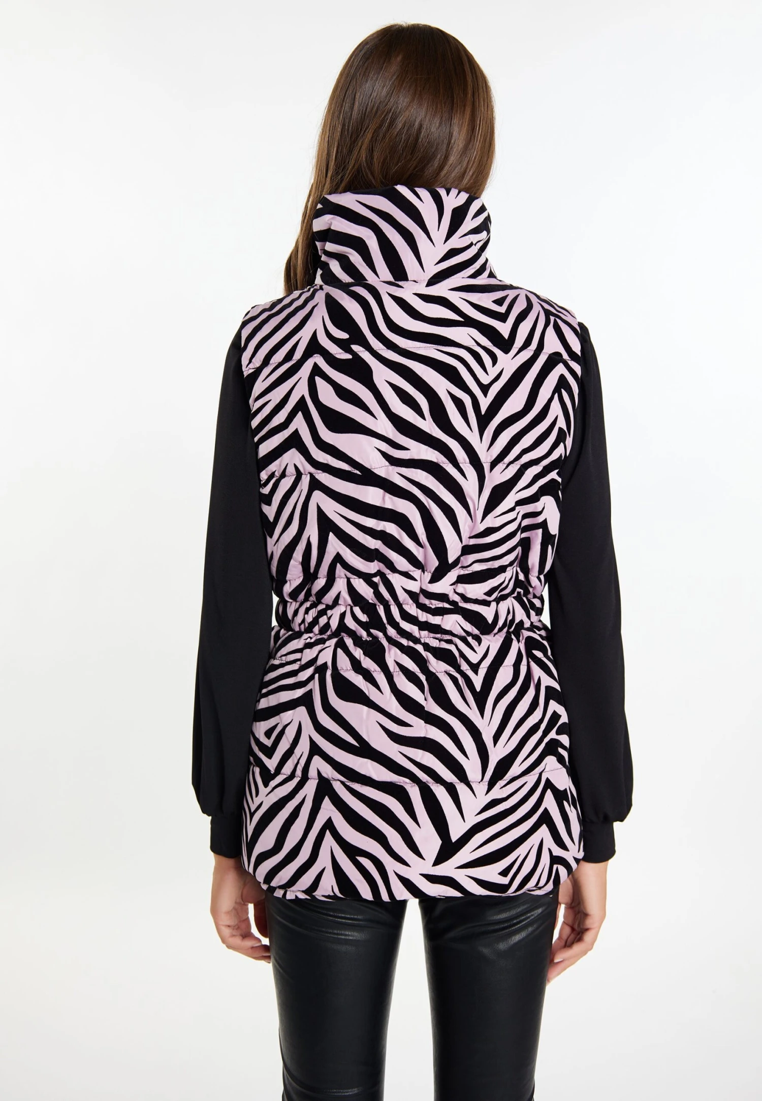 Faina Imane - Smanicato - Mauve Zebra 5 Faina Imane - Smanicato - Mauve Zebra - Image 3