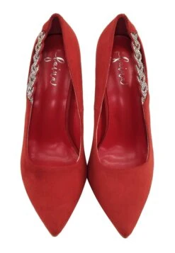 Faina Mit Kristallverzierung Aleva - Decolleté - Rot 11 Faina Mit Kristallverzierung Aleva - Decolleté - Rot -Faina Sconto 2300790c30d5403c85df5f2198355973