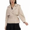 Faina Giacca In SimilpelleCreme Donna Giacche E Blazer FAB21U033-B11 2 Faina Giacca In SimilpelleCreme Donna Giacche E Blazer FAB21U033-B11 -Faina Sconto 240c5f393e104c15a4af3e7a99c6dcb6