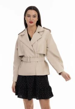 Faina Giacca In SimilpelleCreme Donna Giacche E Blazer FAB21U033-B11