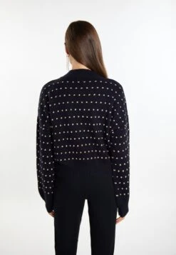 Faina Imane - Maglione - Schwarz 9 Faina Imane - Maglione - Schwarz -Faina Sconto 243c64fbadc34e2d8d0ba3a7c48eb615