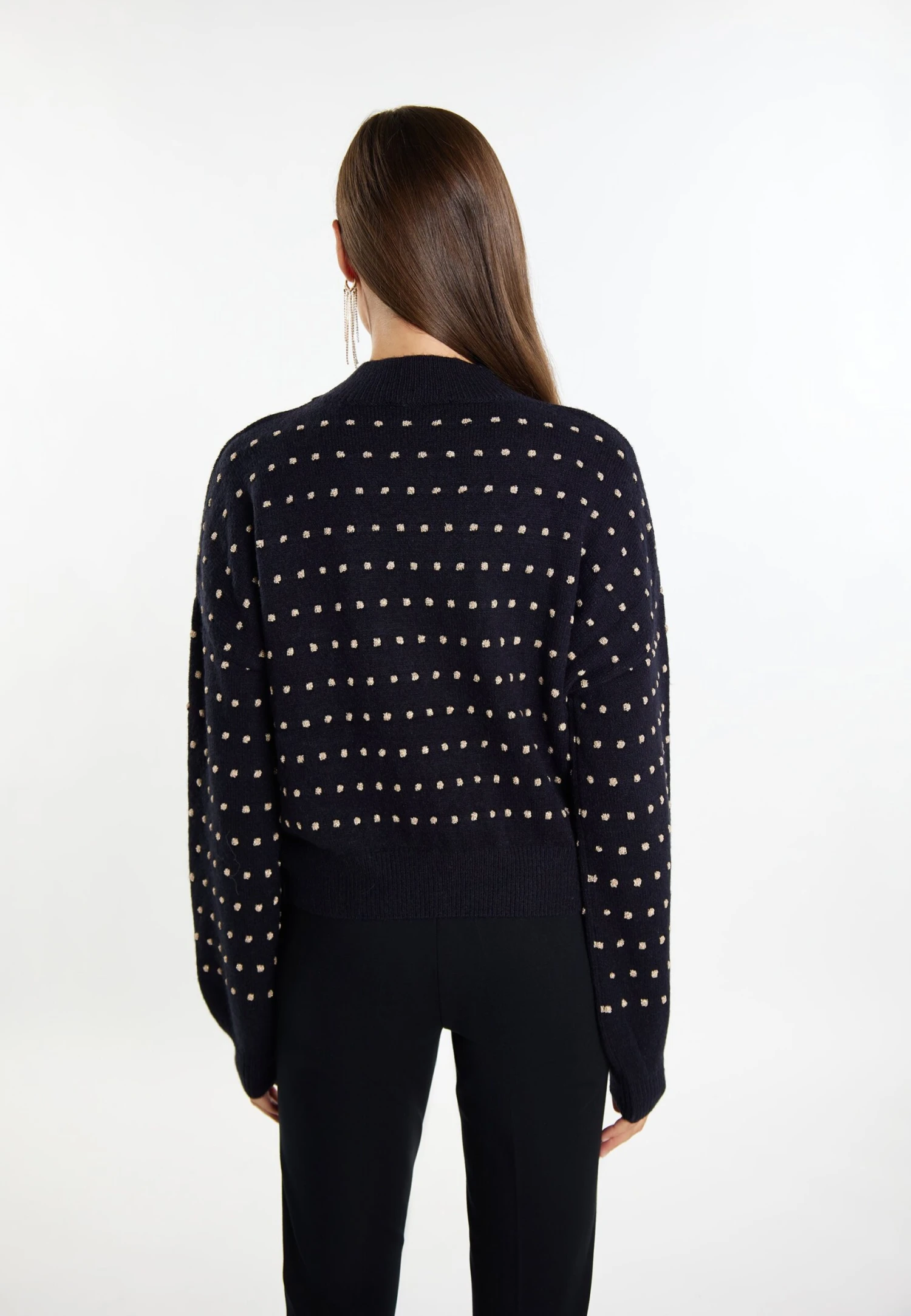 Faina Imane - Maglione - Schwarz 5 Faina Imane - Maglione - Schwarz - Image 3