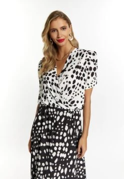 Faina Camicetta - Weiss/Schwarz