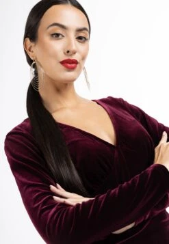 Faina KooshVestito EleganteDunkelkirsch Donna Vestiti FAB21C07K-G11 8 Faina KooshVestito EleganteDunkelkirsch Donna Vestiti FAB21C07K-G11 -Faina Sconto 254c4760f5c4424c969fc6624e9b89d8