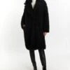 Faina Cappotto Classico - Schwarz -Faina Sconto 25c25e621c044f16906ca8ceed7ff577
