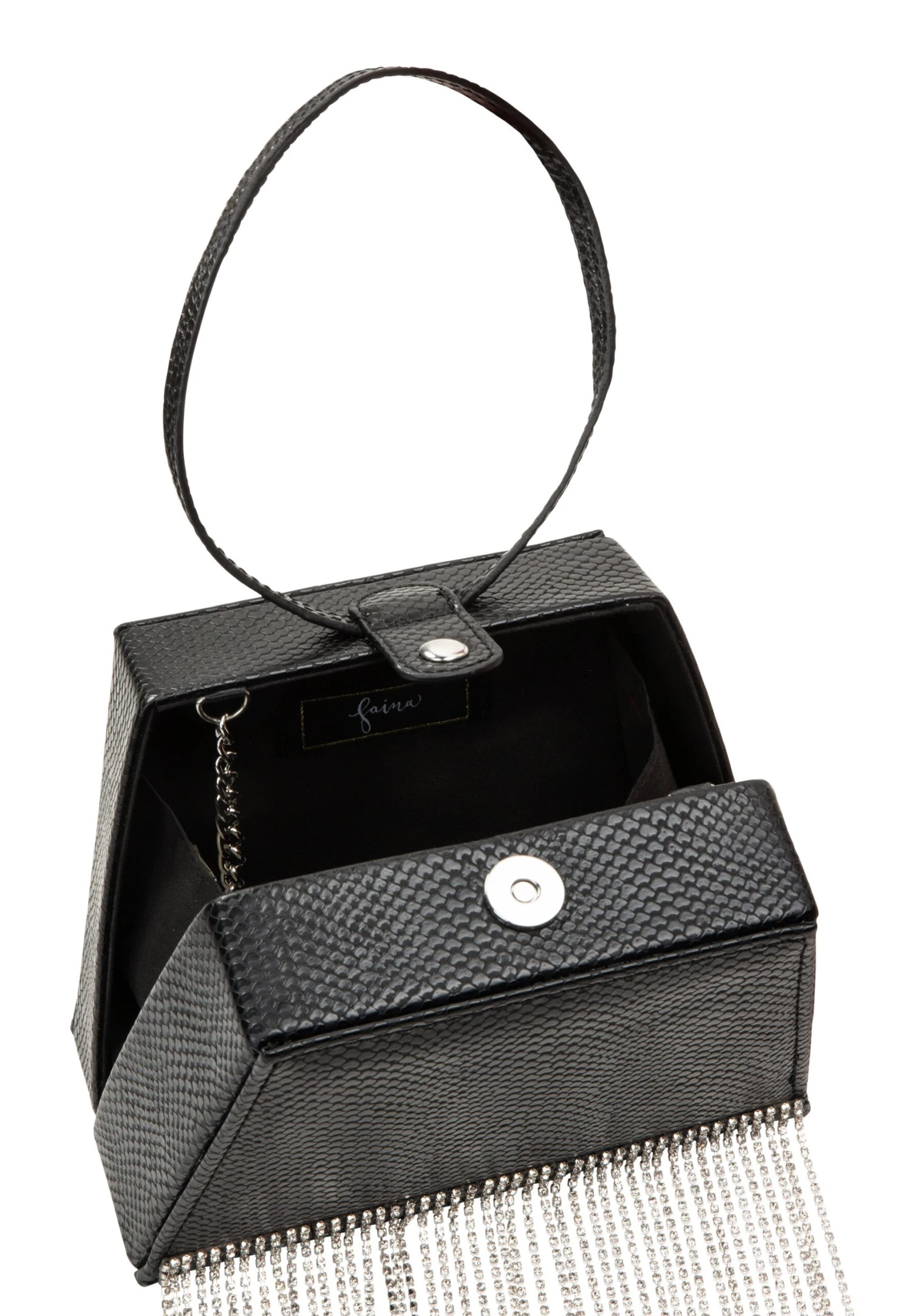 Faina Abend Minya - Pochette - Schwarz 6 Faina Abend Minya - Pochette - Schwarz - Image 4