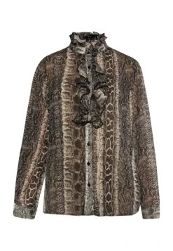 Faina ImaneCamiciaSchwarz Weiss Donna Camicie E Bluse FAB21E05B-Q11 11 Faina ImaneCamiciaSchwarz Weiss Donna Camicie E Bluse FAB21E05B-Q11 -Faina Sconto 2603fcd5f45d4f058ec641d4224a45db