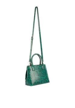 Faina NascitaBorsa A ManoGrün Schwarz Donna Borse FAB51H08G-T12 -Faina Sconto 26543e5d3d17490b9e8aeab77d92ac9a