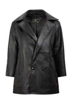 Faina Giacca Di PelleSchwarz Donna Giacche E Blazer FAB21U038-Q11 -Faina Sconto 2a7ba61974ad452483ffd984020fa28c