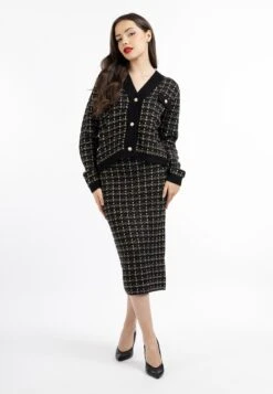 Faina Koosh - Gonna A Tubino - Schwarz 8 Faina Koosh - Gonna A Tubino - Schwarz -Faina Sconto 2c2caa44b9be4edcb752f5c43a026de5