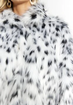 Faina Giacca Invernale - Schwarz Weiss -Faina Sconto 2ca2babd23364666b224fabd69d383b8