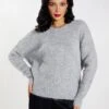 Faina CaspioMaglioneHellgrau Melange Donna Maglieria FAB21I0AZ-C11 -Faina Sconto 2d348a8f8d8c44f6bc35420dcf5bcea9