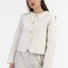 Faina BlazerWollweiss Donna Giacche E Blazer FAB21G01J-A11 -Faina Sconto 2dbdb66d49b44766a7943c8bf549f4ec
