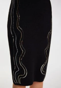 Faina MinyaGonna A TubinoSchwarz Donna Gonne FAB21B03B-Q11 -Faina Sconto 2e212764a30a4ddb92ed71341d68c999