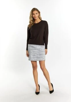 Faina KooshMaglioneDunkelbraun Donna Maglieria FAB21I0EO-O11 -Faina Sconto 2e3315cd96d14d1ab764562d90fdafd0