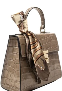 Faina Aus Borsa A ManoTaupe Donna Borse FAB51H087-B11 -Faina Sconto 303e5f45e2464b65a039899fc750d86d