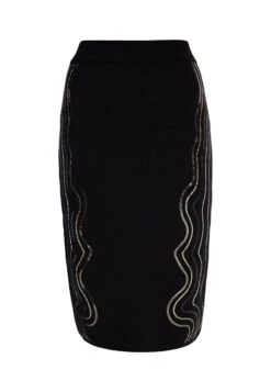 Faina MinyaGonna A TubinoSchwarz Donna Gonne FAB21B03B-Q11 -Faina Sconto 30f754dbcee748b8b56c91b099d5c114