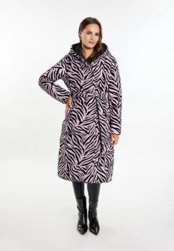 Faina Zitha - Cappotto Invernale - Mauve Zebra