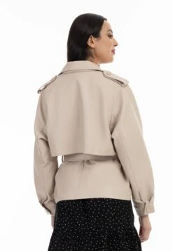 Faina Giacca In SimilpelleCreme Donna Giacche E Blazer FAB21U033-B11 -Faina Sconto 323be91b1a4f436dae8bdd0eaf334b02
