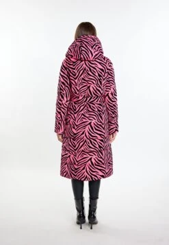 Faina Zitha - Cappotto Invernale - Pink Zebra -Faina Sconto 32654715b21c473ca7de1e7ed4077657