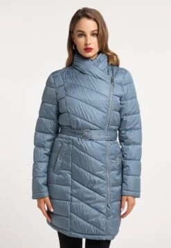 Faina CaspioCappotto InvernaleGraublau Donna Cappotti FAB21U021-C11