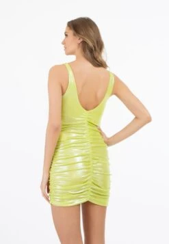 Faina In Metallic OptikVestito EleganteLimette Metallisch Donna Vestiti FAB21C08U-M11 -Faina Sconto 37427b0ac1ca4332977ce4242cec9fd4