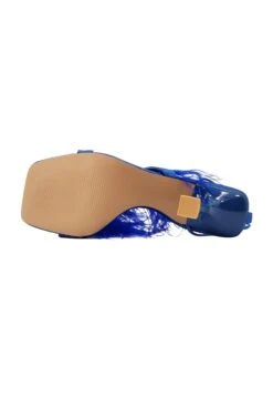 Faina Mit FedernSandali Con TaccoBlau Donna Sandali FAB11A04E-K11 -Faina Sconto 3766c6ee4b9342eaa81be5985a95aa99