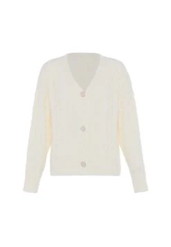 Faina CardiganWollweiss Donna Maglieria FAB21I0BI-A11