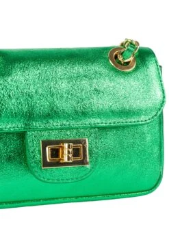 Faina Borsa A TracollaGrün Donna Borse FAB51H07W-M11 -Faina Sconto 389dbd07e62d4a85a07fc17cde6670ce