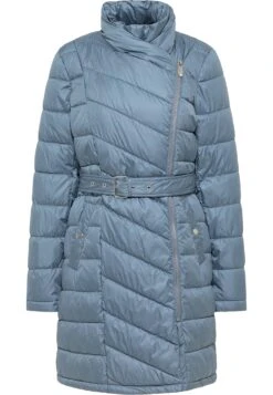 Faina CaspioCappotto InvernaleGraublau Donna Cappotti FAB21U021-C11 -Faina Sconto 396107bb68b540f2a5c06149365d7241