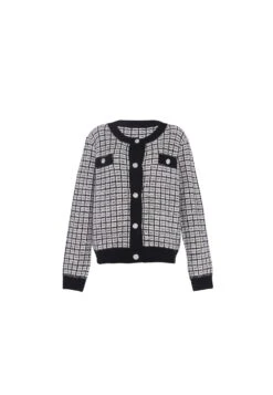 Faina CardiganWollweiss Donna Maglieria FAB21I0CZ-A11