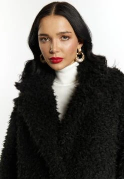 Faina Cappotto Classico - Schwarz -Faina Sconto 3ab1830edb654889bd64d708a8338def