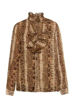 Faina ImaneCamiciaBraun Beige Donna Camicie E Bluse FAB21E05B-O11 11 Faina ImaneCamiciaBraun Beige Donna Camicie E Bluse FAB21E05B-O11 -Faina Sconto 3b332996f5394890ac6b985bca401734