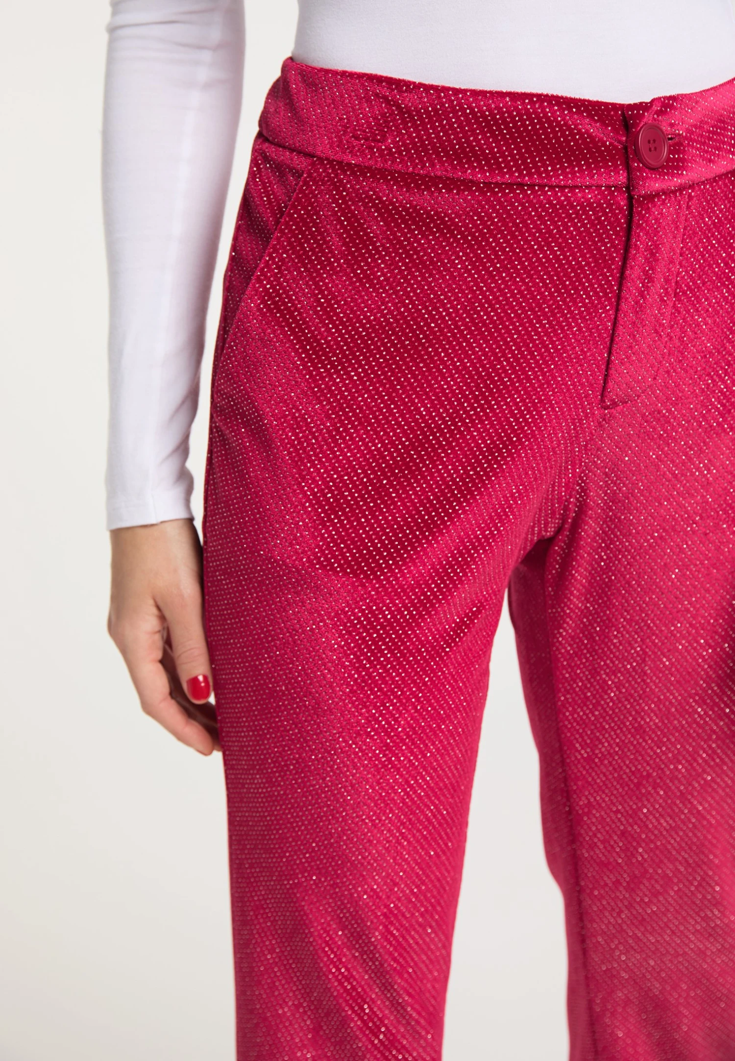 Faina PantaloniRot Donna Pantaloni FAB21A00H-G11 6 Faina PantaloniRot Donna Pantaloni FAB21A00H-G11 - Image 4