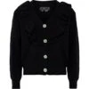 Faina CardiganSchwarz Donna Maglieria FAB21I0F8-Q11