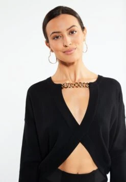 Faina MaglioneSchwarz Donna Maglieria FAB21I08X-Q11 10 Faina MaglioneSchwarz Donna Maglieria FAB21I08X-Q11 -Faina Sconto 3e7139e941174d46838b49762b44a53f