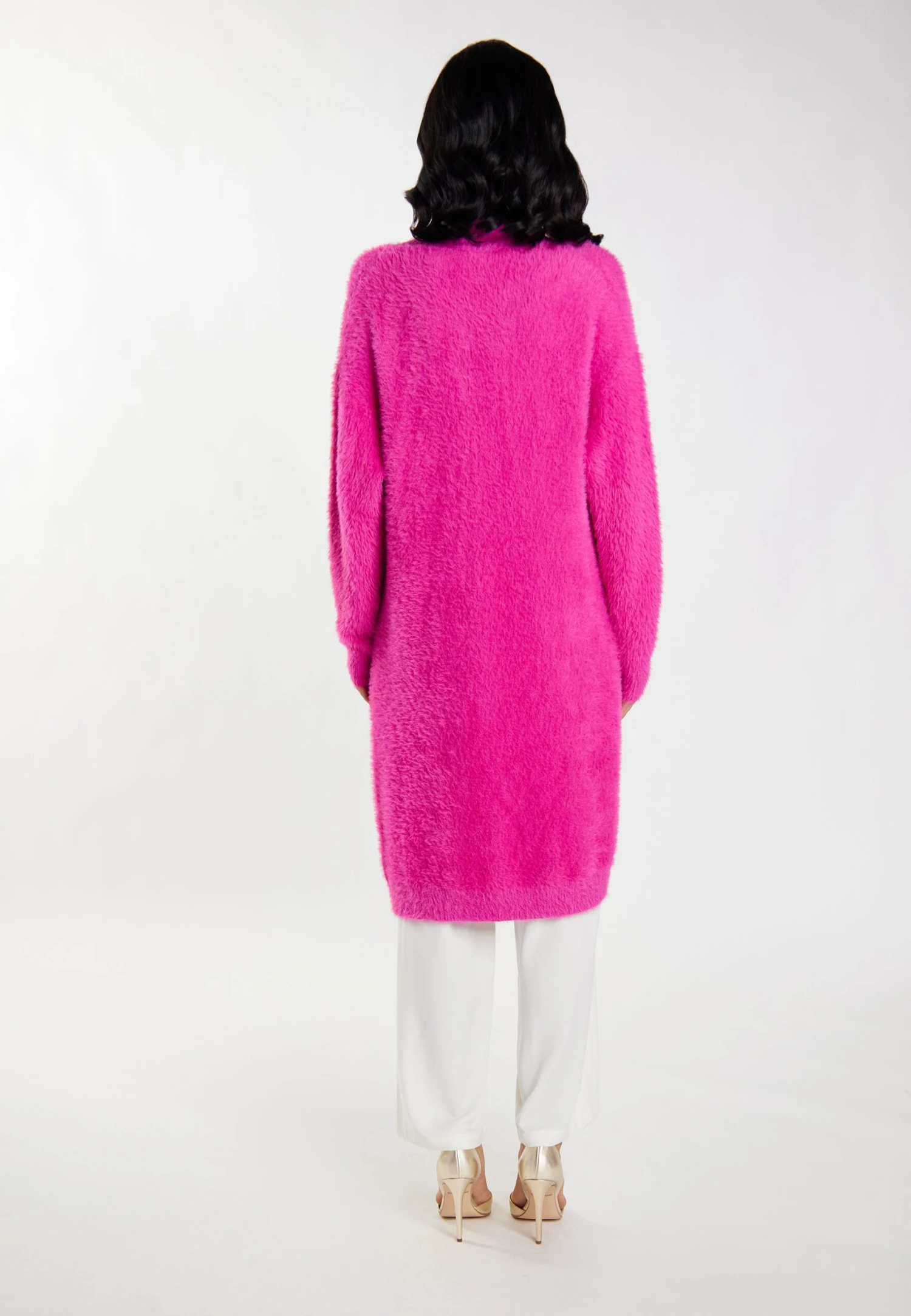 Faina Dedica - Cardigan - Pink 5 Faina Dedica - Cardigan - Pink - Image 3