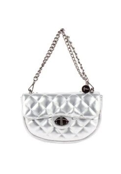 Faina Im Metallic Look Caneva - Borsa A Mano - Silber 8 Faina Im Metallic Look Caneva - Borsa A Mano - Silber -Faina Sconto 3edd825a15c7479695bcb95429b2c74c