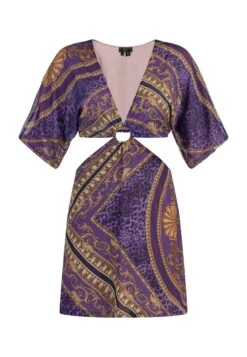 Faina Mit Cut-Outs - Vestito Estivo - Flieder -Faina Sconto 3fb678a4219e4b92b7702c3d728b2e54