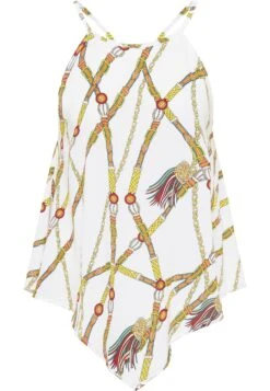 Faina Koosh - Camicetta - Weiss -Faina Sconto 3ff87e0ce0d64a23980f2ddd99be41f8