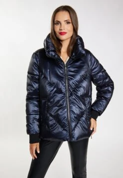 Faina ImaneGiacca InvernaleMarine Donna Giacche E Blazer FAB21U03P-K11
