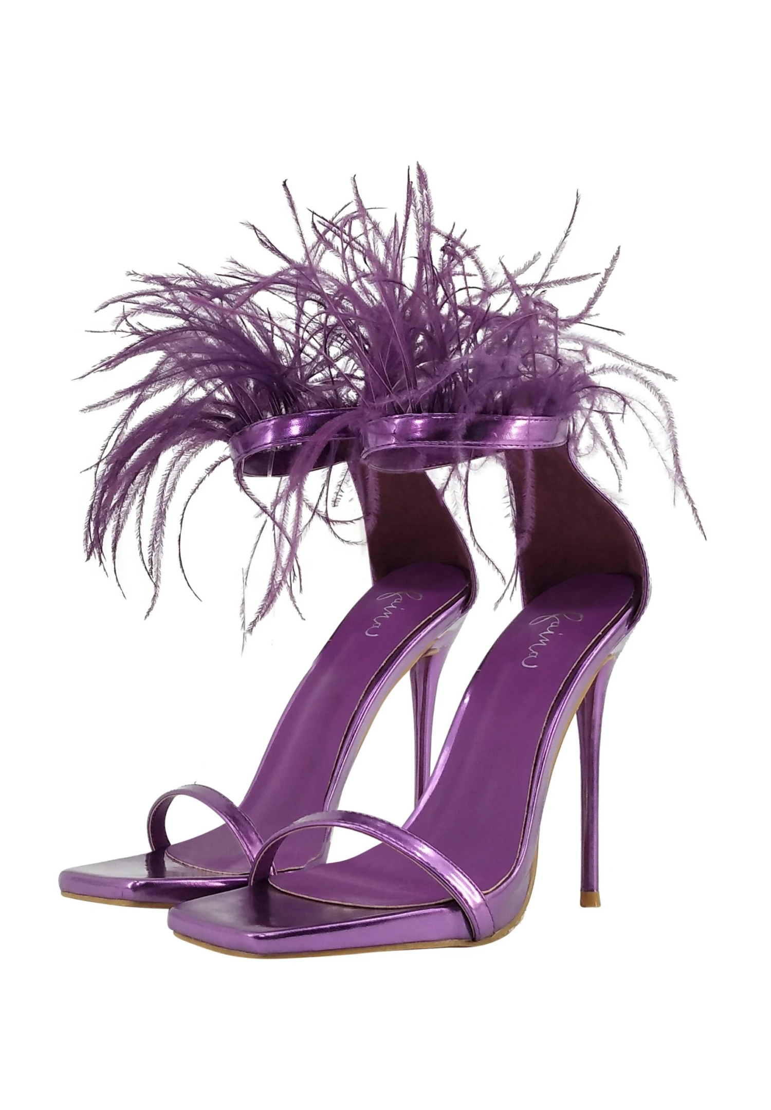 Faina Minya - Sandali Con Tacco - Lila 5 Faina Minya - Sandali Con Tacco - Lila - Image 3