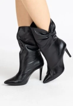 Faina StivalettiSchwarz Donna Stivaletti FAB11N023-Q11