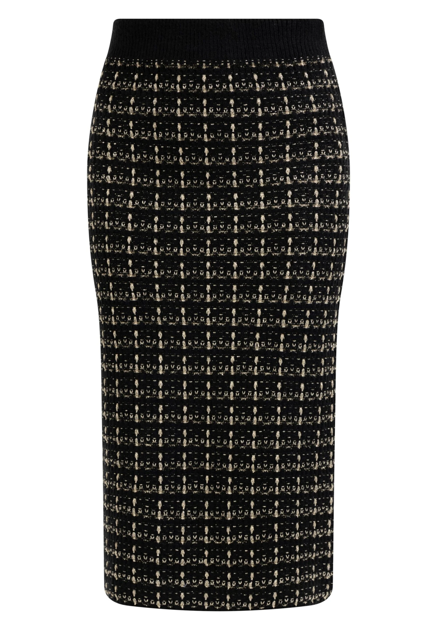 Faina Koosh - Gonna A Tubino - Schwarz 7 Faina Koosh - Gonna A Tubino - Schwarz - Image 5