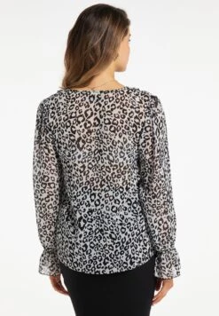 Faina Ikita - Camicetta - Weiss Schwarz 9 Faina Ikita - Camicetta - Weiss Schwarz -Faina Sconto 44646e9ee0e44b19a2a86813c9fc61f5