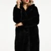 Faina Nascita - Cappotto Invernale - Schwarz -Faina Sconto 44b075fce5064780b6a66816cbcd3373