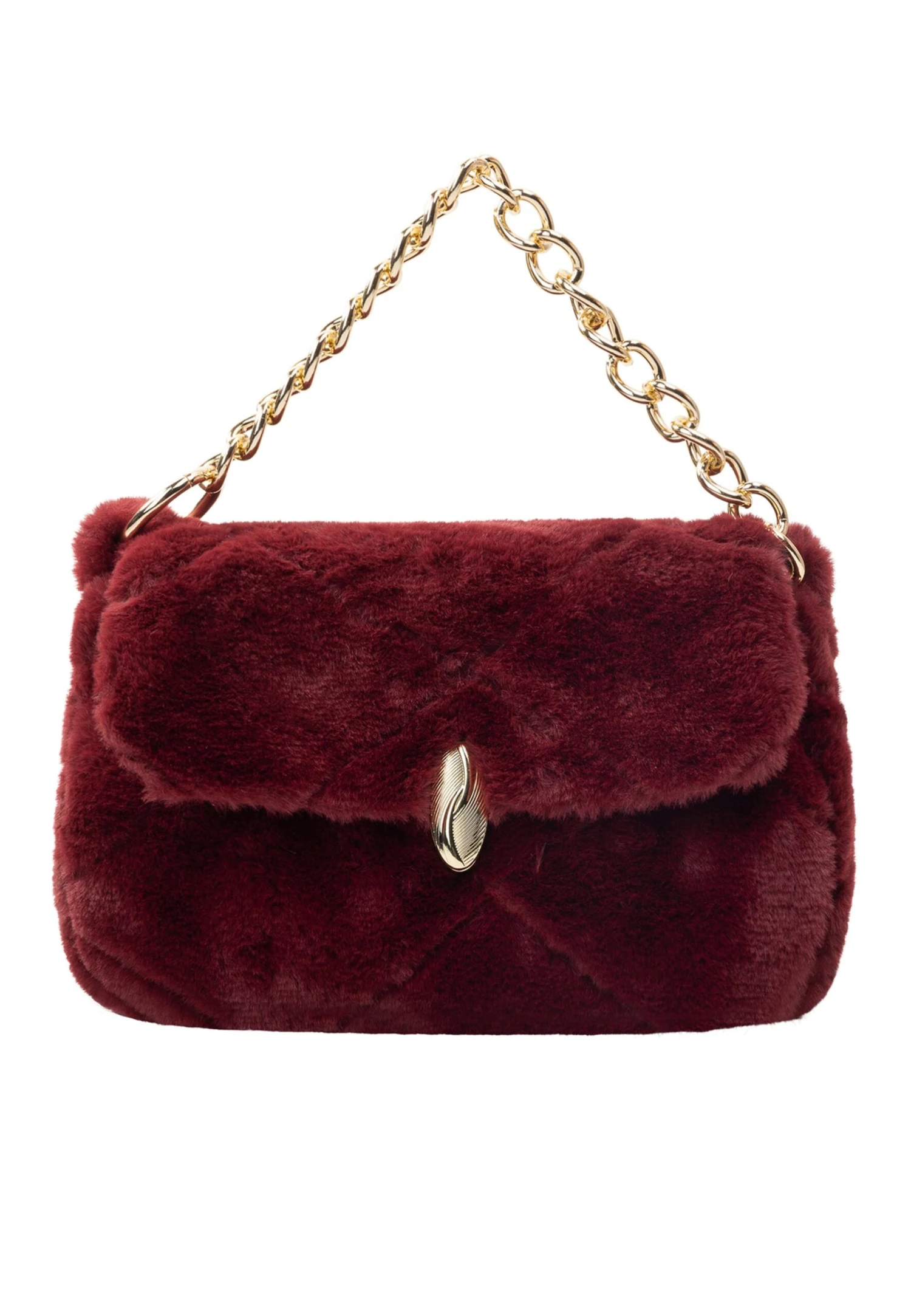 Faina Zitha - Borsa A Mano - Weinrot 4 Faina Zitha - Borsa A Mano - Weinrot - Image 2