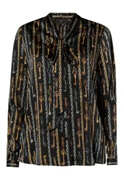 Faina ZithaCamiciaSchwarz Mehrfarbig Donna Camicie E Bluse FAB21E05E-Q11 -Faina Sconto 46149d15377d4963ac5ad2a99b2df4ae