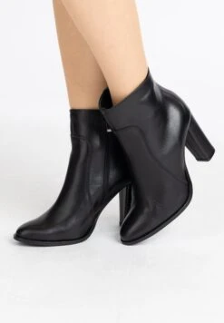 Faina StivalettiSchwarz Donna Stivaletti FAB11N022-Q11